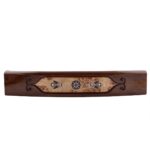 Helena Wood Art, Handgefertigtes Oval Rummy Set aus Holz inklusive Tasche, Okey Takimi, 100% Holz, Luxus Edition – Bild 5