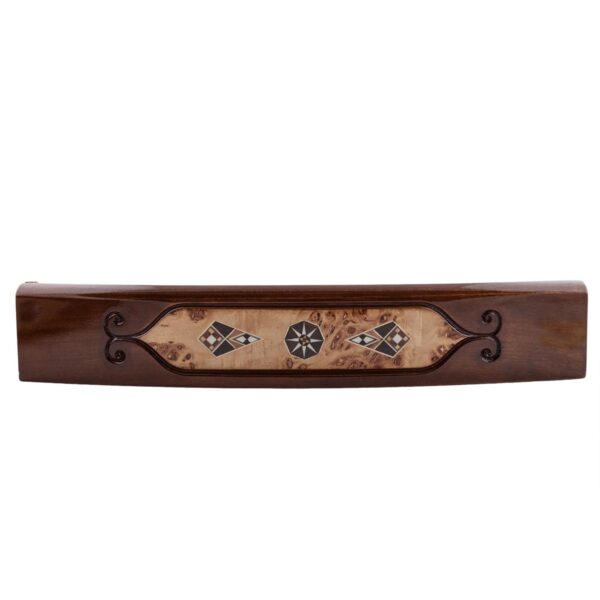 Helena Wood Art, Handgefertigtes Oval Rummy Set aus Holz inklusive Tasche, Okey Takimi, 100% Holz, Luxus Edition – Bild 5