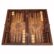 Helena Wood Art, Handgefertigtes Hochwertiges Backgammon Spiel aus Holz, Tavla, 100% Holz, Deluxe Edition, TricTrac, 52 x 30 cm