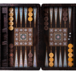 Backgammon Koffer – Bild 3