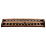 Helena Wood Art, Handgefertigtes Oval Rummy Set aus Holz inklusive Tasche, Okey Takimi, 100% Holz, Luxus Edition – Bild 6