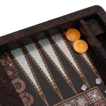 Backgammon Koffer – Bild 4