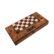 Helena Wood Art, Handgefertigtes Hochwertiges Backgammon Spiel aus Holz, Tavla, 100% Holz, Deluxe Edition, TricTrac, 50 x 25 cm