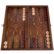 Helena Wood Art, Handgefertigtes Hochwertiges Backgammon Spiel aus Holz, Tavla, 100% Holz, Deluxe Edition, TricTrac, 50 x 25 cm