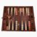 Helena Wood Art, Handgefertigtes Hochwertiges Backgammon Spiel aus Holz, Tavla, 100% Holz, Deluxe Edition, TricTrac, 52 x 32 cm