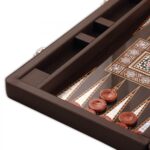 Backgammon Koffer – Bild 5