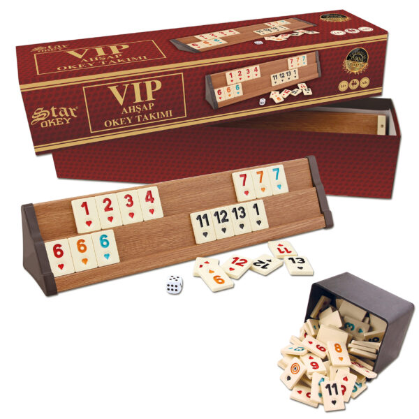 VIP Rummy - Rummy Set