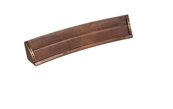 Helena Wood Art, Handgefertigtes Oval Rummy Set aus Holz für 6 Spieler und inklusive Tasche, Okey Takimi, 100% Holz, Luxus Edition – Bild 4