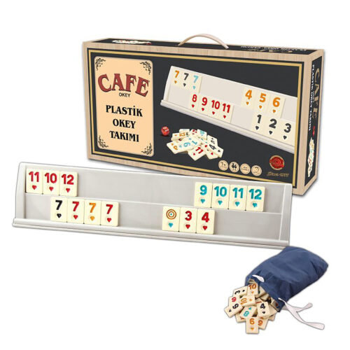 Kunststoff/Plastik – Rummy Set